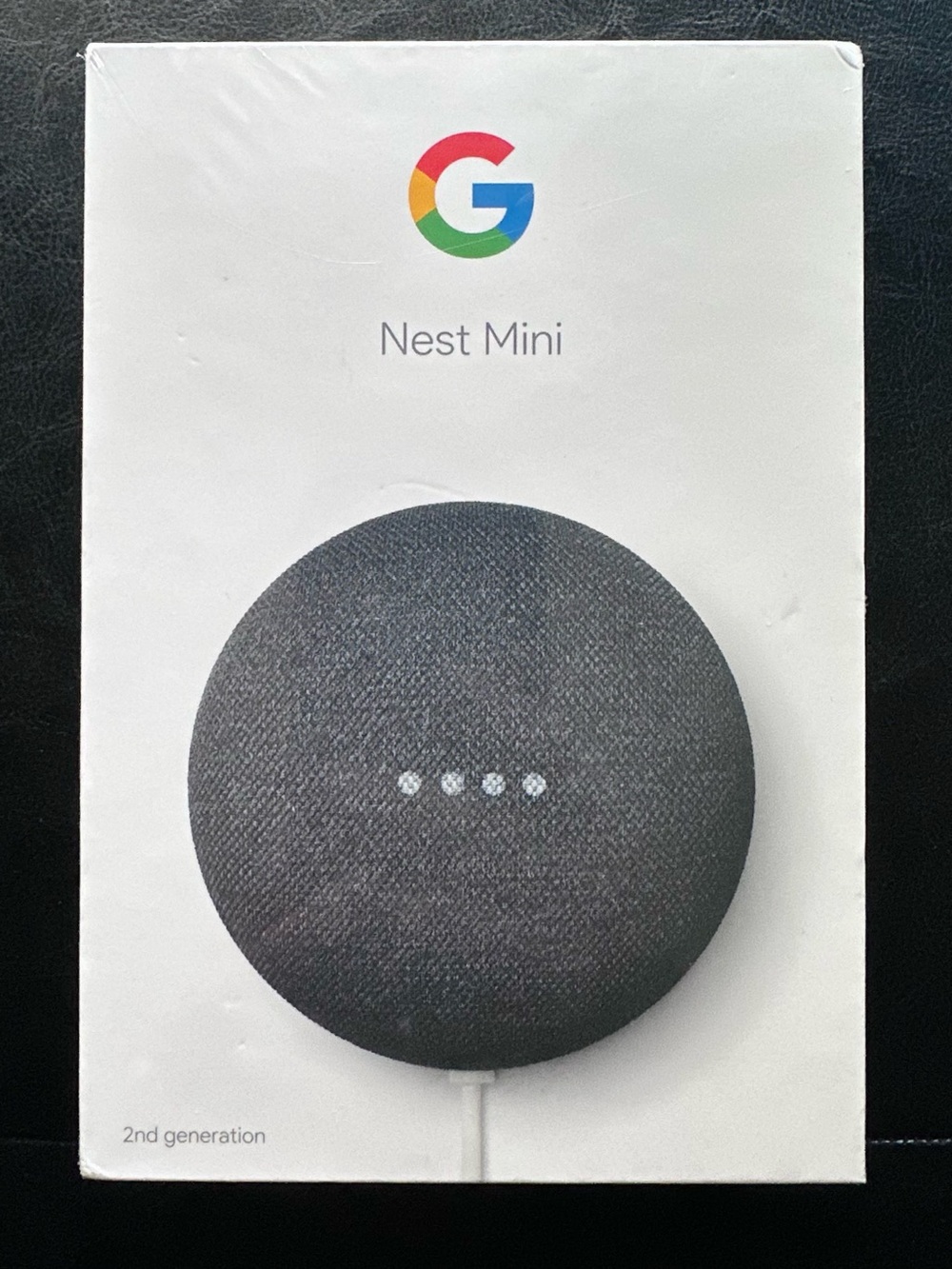 *NEW* Google Nest Mini Smart Speaker - Charcoal Fabric
